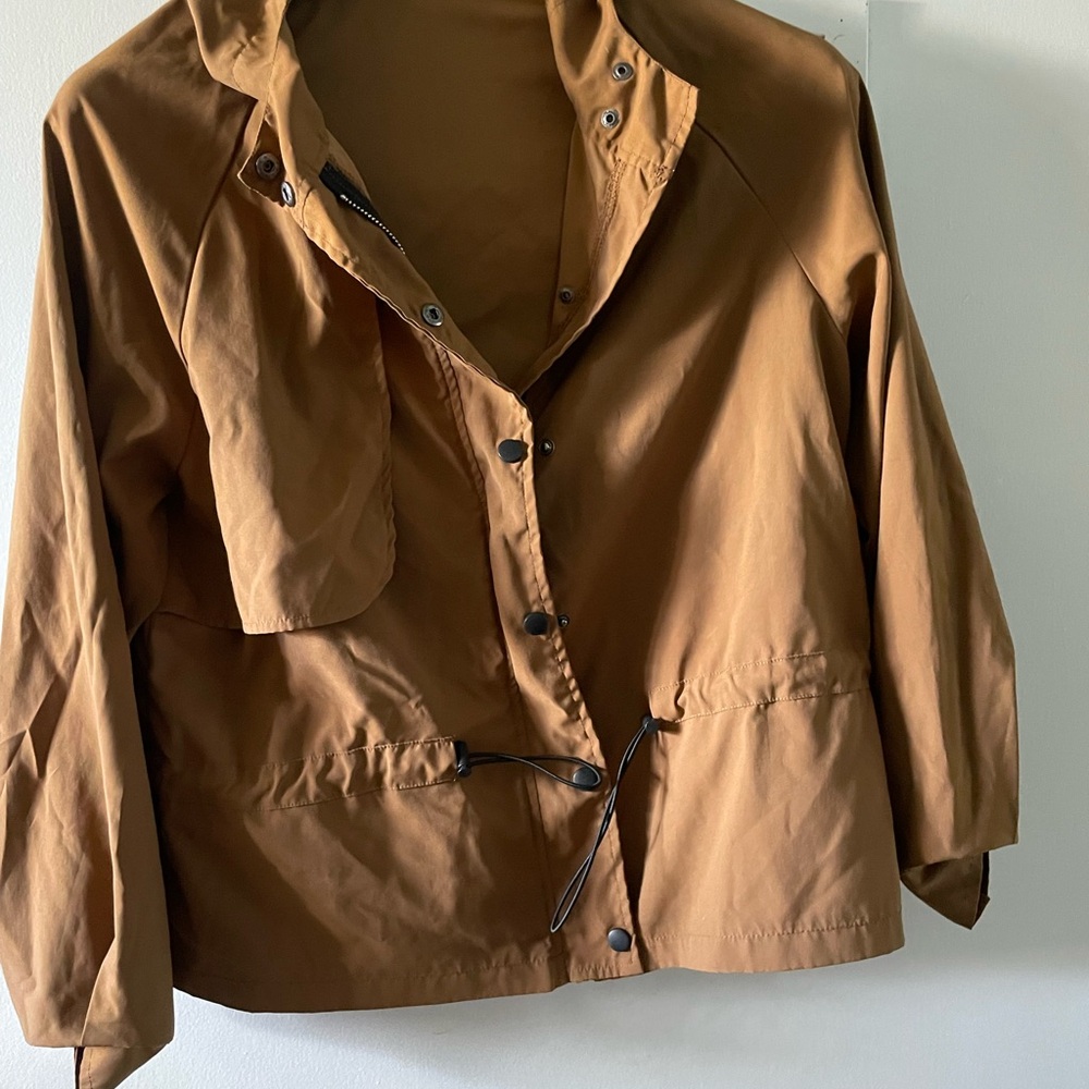 Tan Utility Jacket